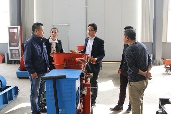 Warmly Welcome Merchants of Jinan to Visit China Coal Group for Procurment  