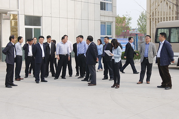 Warmly Welcome Leadership of Jining High-Tech Zone to Visit China Coal Group 