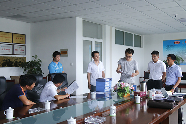 Warmly Welcome Alibaba Assessed Supplier Certified Experts to China Coal Group for Onsite Authentication