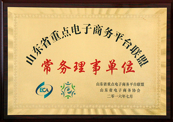 Warmly Congratulate Shandong China Coal Group be Selected As Standing Director Unit of Shandong E-commerce Platform Alliance 