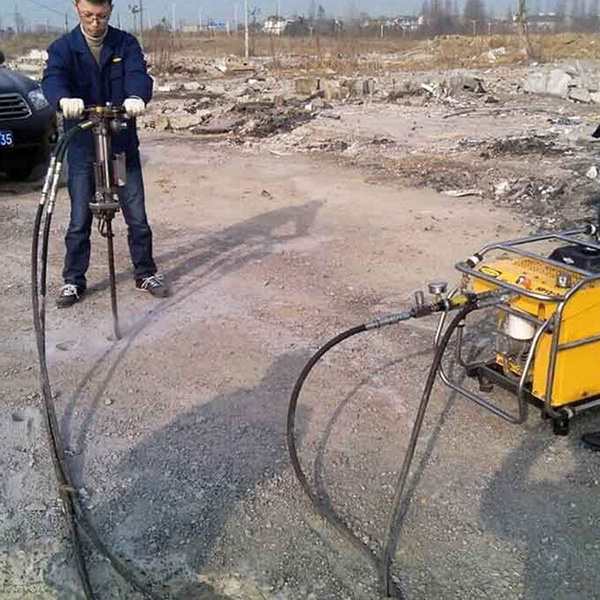 BH26 Hand Held Hydraulic Rock Drill