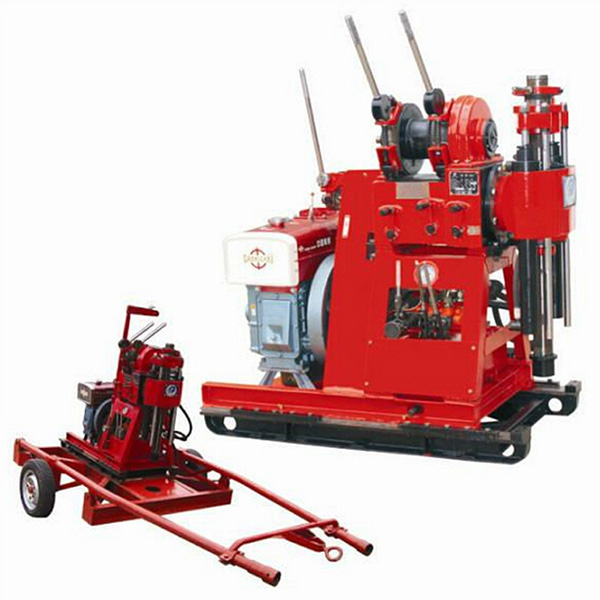 XY-1 100m Depth Hydraulic Drilling Rig Machine