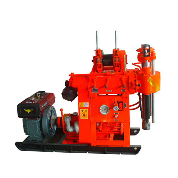 GK200 Portable Diesel Water Well Digging Machine