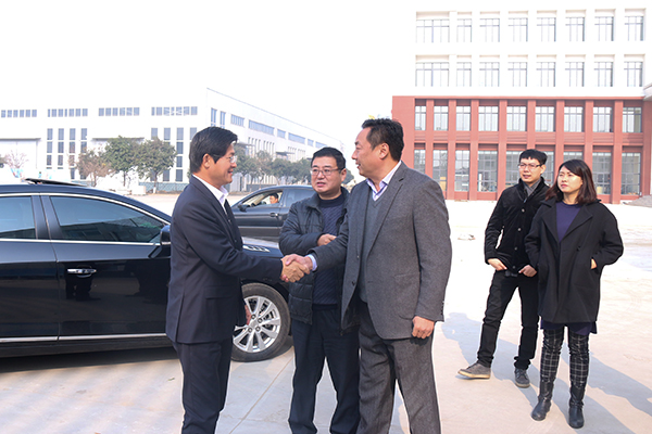 Leaders of Jining College to Visit Shandong China Coal Group For School Enterprise Cooperation Leaders of Jining College to Visit Shandong China Coal Group For School Enterprise Cooperation