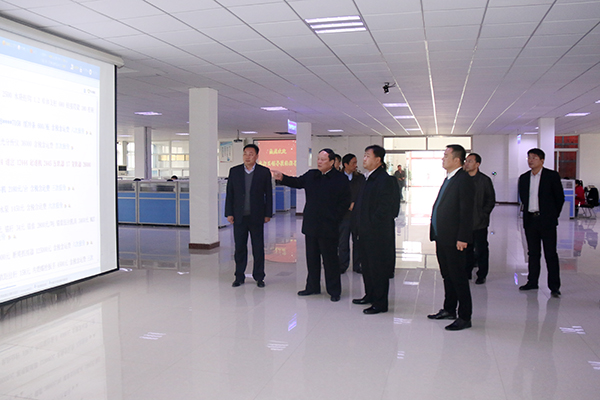 Vice Secretary of the Party Working Committee Liu Zhangjian Visited China Coal Group Vice Secretary of the Party Working Committee Liu Zhangjian Visited China Coal Group