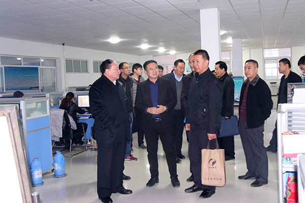 Shandong Province Bureau Of Statistics Visited China Coal Group For Investigation
