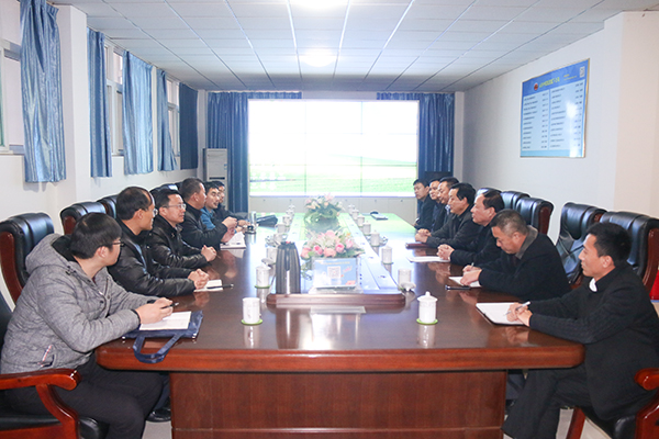 Shandong Province Bureau Of Statistics Visited China Coal Group For Investigation