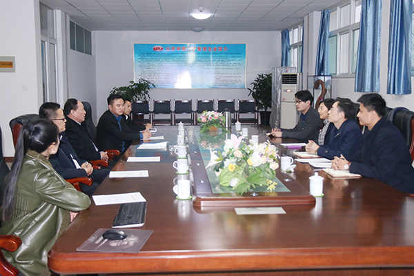 Leaders Of Hoping Shandong Heze Haopin Network Technology Visited China Coal Group For Investigation