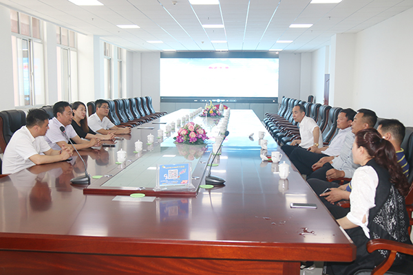 Welcome Yankuang Group Leaders to Visit China Coal Group For Procurement