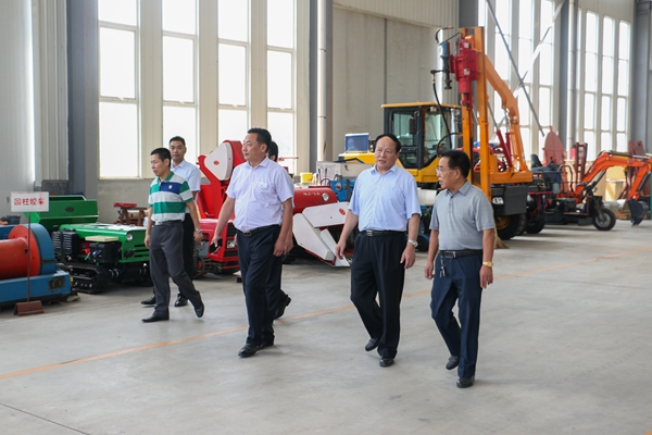 Former Jining City Leaders Visit China Coal Group for Guidance