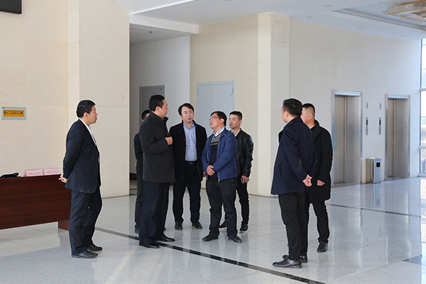 Xinjiang Yingjiisha Economic Commission Leaders Visited China Coal Group