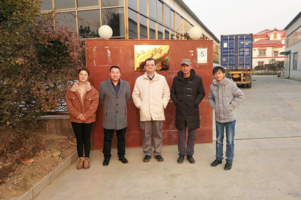 Malaysian Merchant Visit China Coal Group for Water Well Drilling Rig