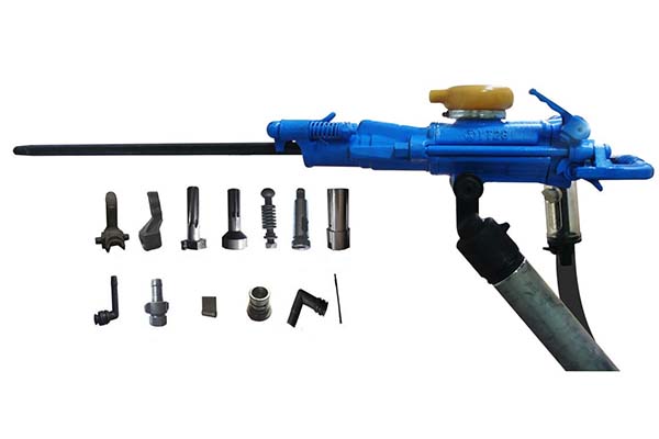 Pneumatic Rock Drill Troubleshooting for Failures Caused By Poor Lubrication