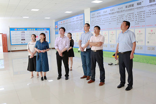 Warmly Welcome Jining Tourism Association Leaders To Visit China Coal Group Yuangu Tourism Company For Inspection