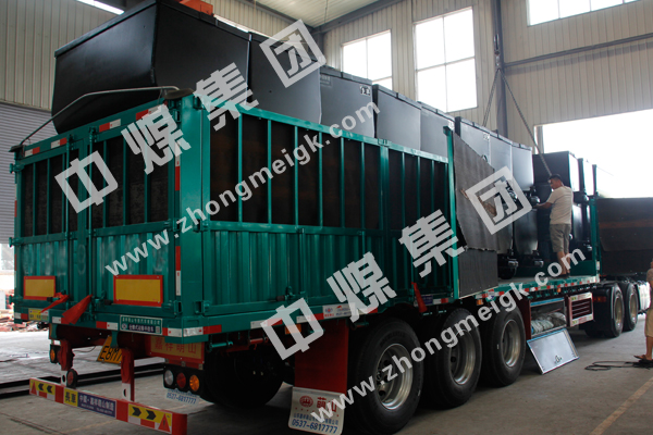 China Coal Group Send A Batch Of Pneumatic Roof Bolters to Hebi City Henan Province