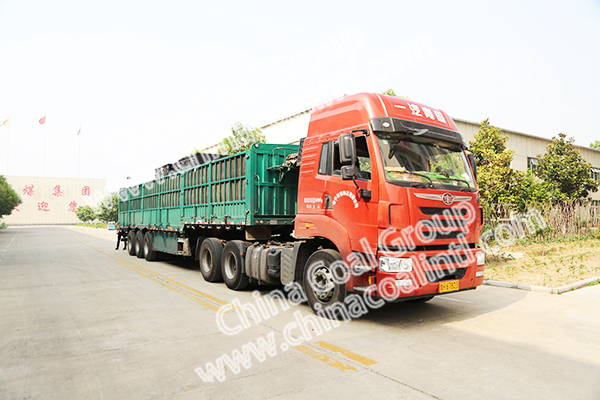 China Coal Group Sent A Batch Of Air Compressors To Hubei Province Jingmen City