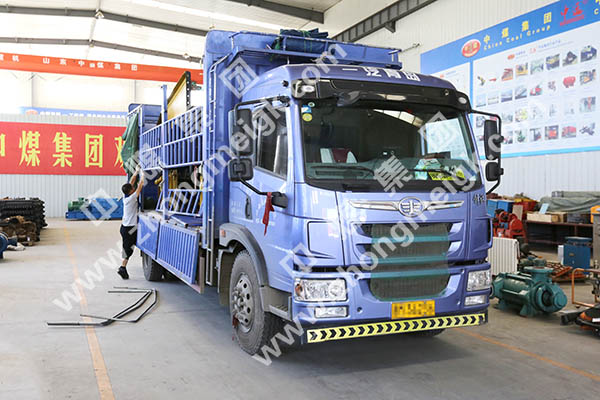 China Coal Group Sent A Batch Of Diamond Core Drills To Weinan City Shanxi Province