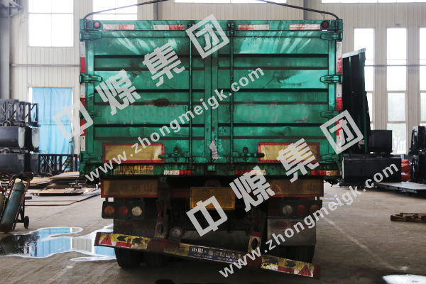 China Coal Group Sent A Batch Of Pneumatic Pavement Breakers To Jiuquan City Gansu Province