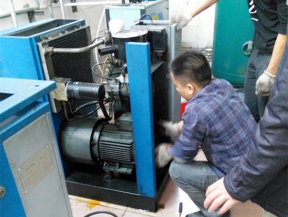 The Role of The Screw  Air Compressor