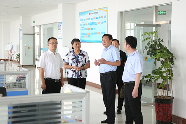 Warmly Welcome Jining Urban and Rural Planning Bureau Leaders To Visit The China Coal GROUP