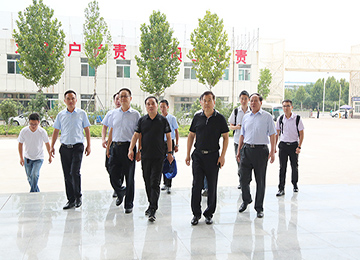 Warmly Welcome The Leaders Of the Ministry Of Industry And Information Technology And The Provincial Commission Of Economy And Information Technology To Visit China Coal Group