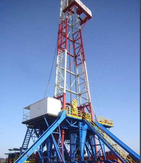 Solid Ore, Liquid Ore, Gas Ore Drilling Rig