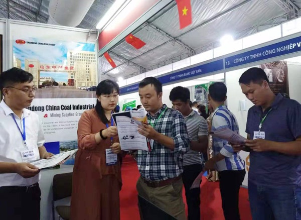 Congratulations To China Coal Group's 2019 Vietnam VIIF Exhibition Order Amount Exceeding 3 Million US Dollars