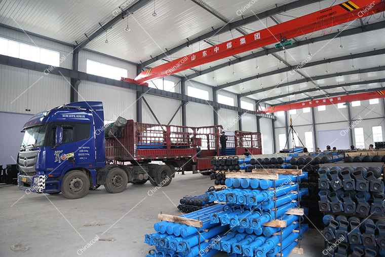 China Coal Group Send A Batch Of Single Hydraulic Props To Urumqi,Xinjian