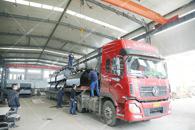 China Coal Group Sent A Batch Fixed Mining Cars To Jincheng Shanxi