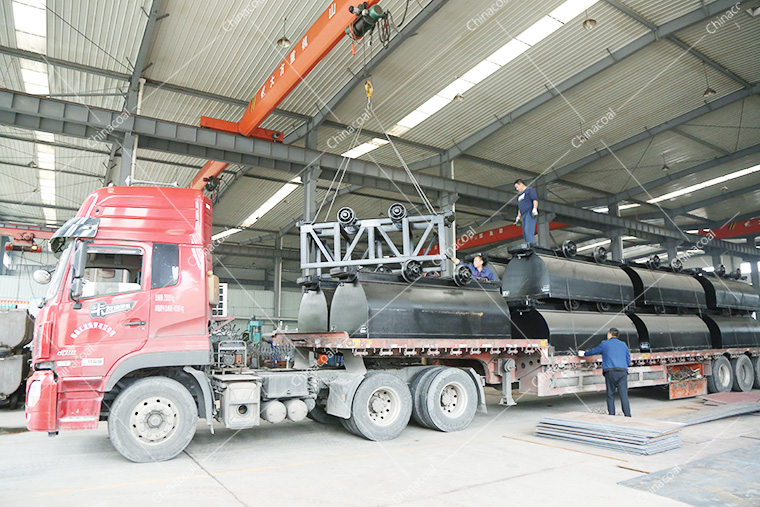 China Coal Group Sent A Batch Fixed Mining Cars To Jincheng Shanxi