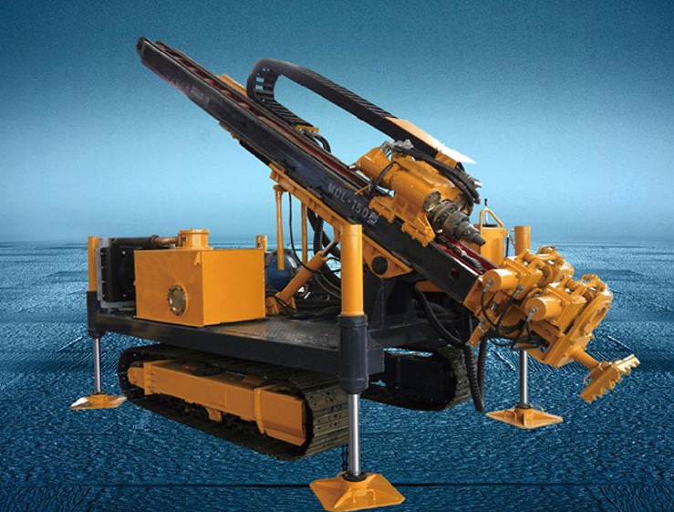 Multi-functional Full Hydraulic Crawler Drill Rig 