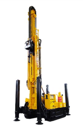 Full Hydraulic Water Well Drilling Rig