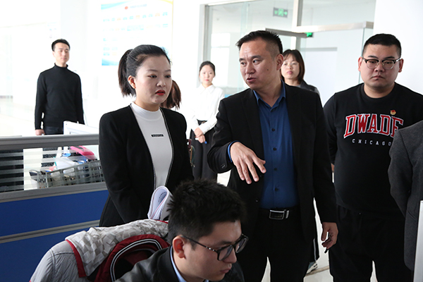 Warmly Welcome The “Inter-Learning And Mutual Comparison” Selection Team Of The Communist Youth League Committee To Visit The China Coal Group