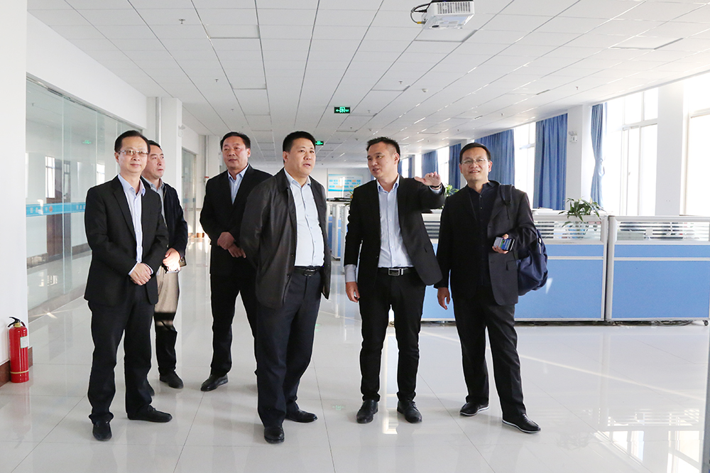 Warmly Welcome The Leaders Of Jining City Brand Construction Promotion Association To Visit The China Coal Group