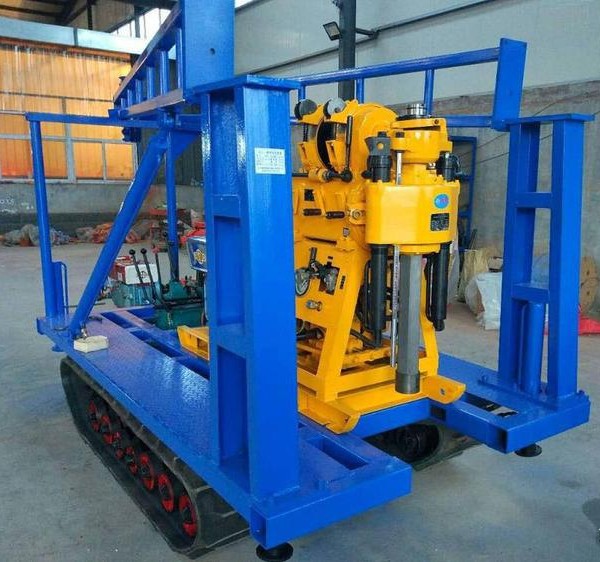 Crawler Water Well Drilling Rig