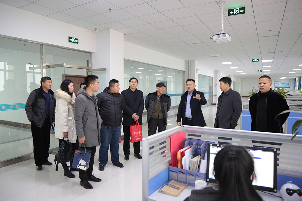 Warmly Welcome The Leaders Of Jiaxiang County To Inspect And Cooperate With China Coal Group Warmly Welcome The Leaders Of Jiaxiang County To Inspect And Cooperate With China Coal Group