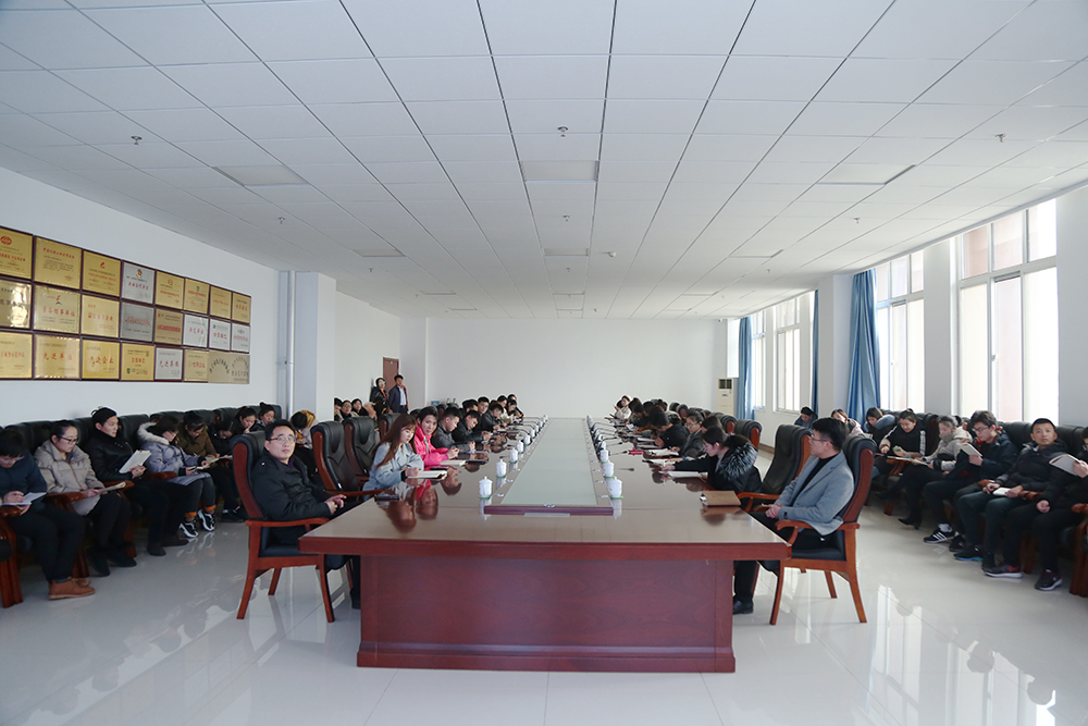 Jining Gongxin Business Training School Holds The First New Employee Business Skills Training In 2020
