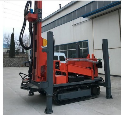 Crawler Multi-function Water Well Drilling Rig