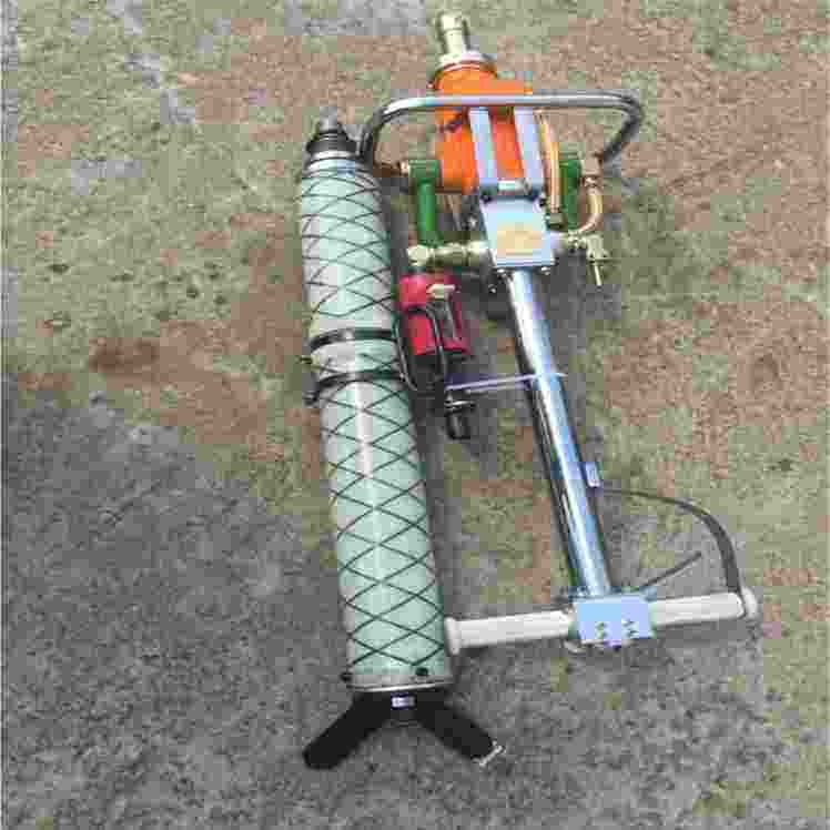 Pneumatic Vibrating Roof Bolter