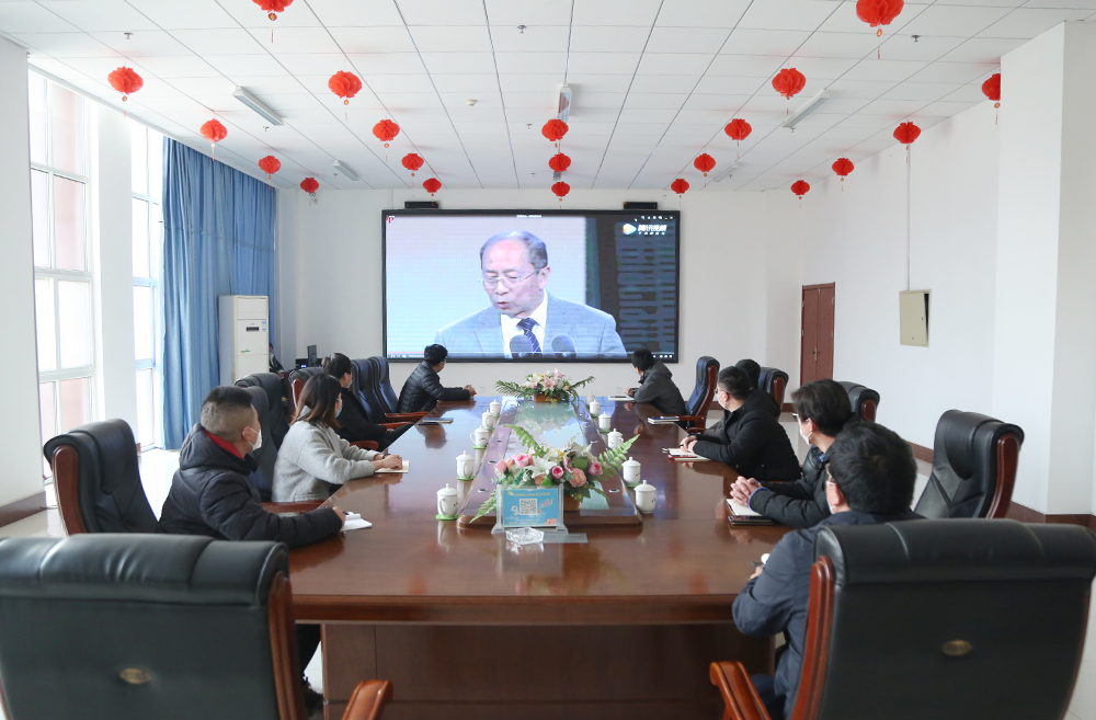 Jining Gongxin Business Vocational Training Institute Organizes "loyal, Clean And Responsible" Cadre Education And Training
