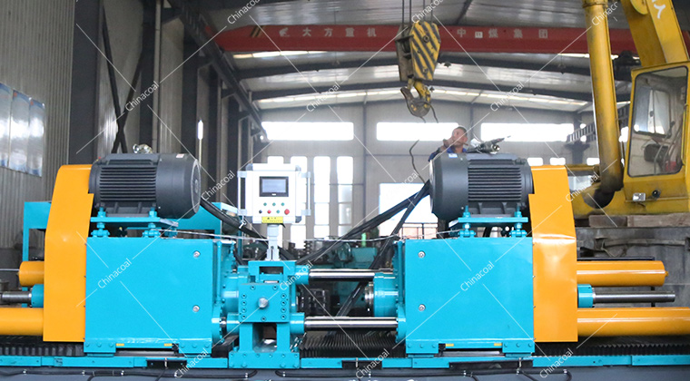 Warm Congratulations To China Coal Group's Newly Introduced Intelligent Production Equipment Double Head Friction Welding Machine Officially Launched
