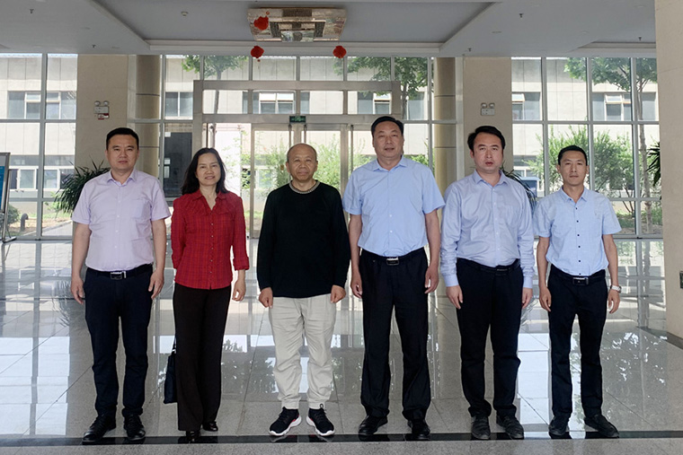 Warm Welcome United States Steiger Technology Co., Ltd. Leadership Visit China Coal Group Investigation Cooperation