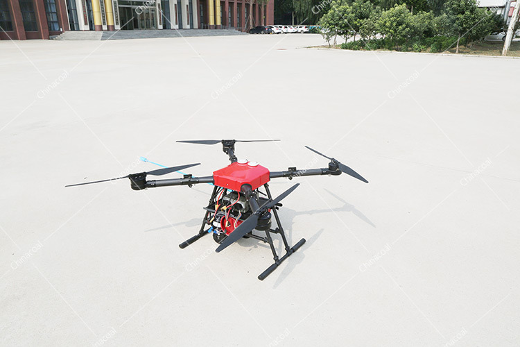Warm Congratulations China Coal Group Newly Developed Fire Rescue Drone Successful Flight Test