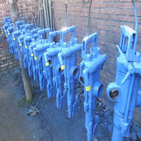 What Are The Characteristics Of Air Leg Rock Drill
