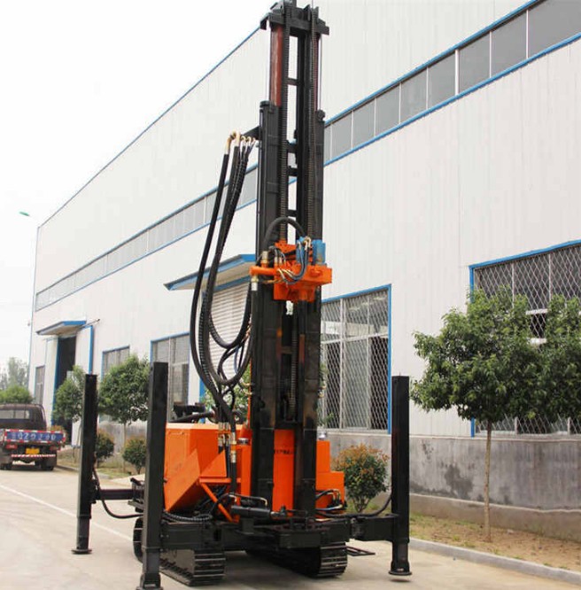 Advantages Of Full Hydraulic Water Well Drilling Rig