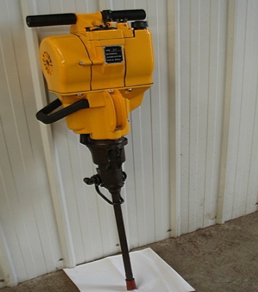 Features Of Gasoline Rock Drill
