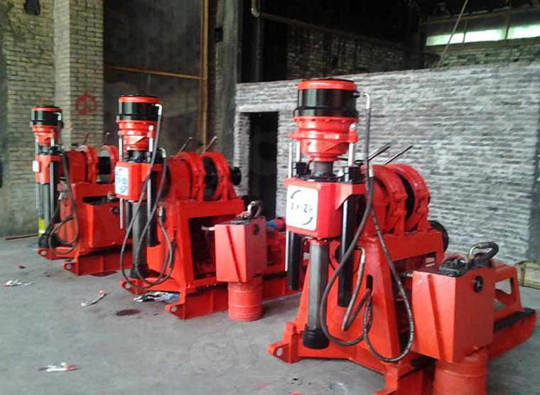 China Coal Group Sent Two Trucks Of Water Well Drilling Rig To Shanxi