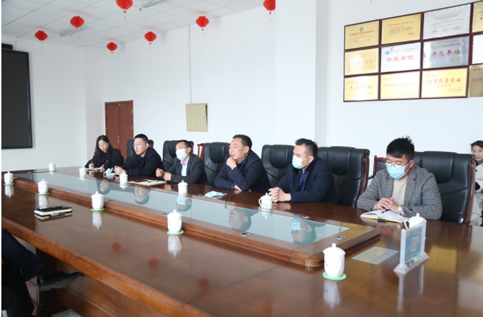 Warmly Welcome The Leaders Of The Jining Municipal Committee Of The Communist Youth League To Visit China Coal Group To Discuss Cooperation