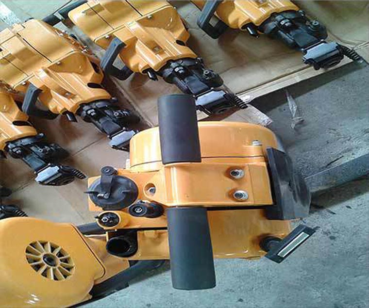 Reasons for the improvement of internal combustion gasoline rock drill