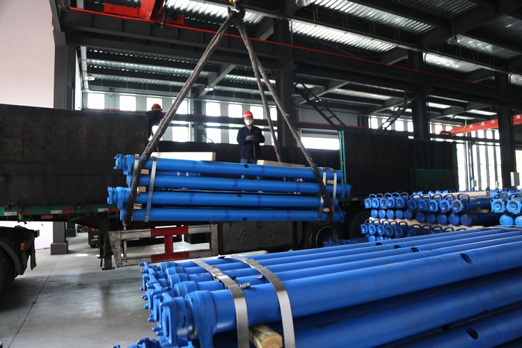 China Coal Group Batch Hydraulic Prop Sent To Shaanxi And Shanxi